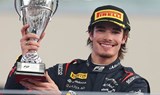 Никола Цолов вдигна трофея за вицешампион във Формула 3