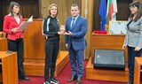 Пенчо Милков награди шампионите от Ученическите игри в Русе