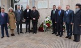 Делегация от България почете делото на Христо Ботев и Гюргевския комитет