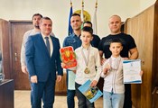 Пенчо Милков отличи младите шампиони по мотокрос на Русе