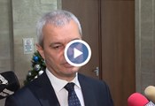 Костадин Костадинов: Изпадаме в абсурдна ситуация, управляващите стават заложници на собствените си лъжи