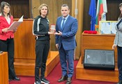 Пенчо Милков награди шампионите от Ученическите игри в Русе