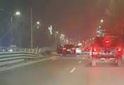 Пет коли се "нанизаха" на булевард в София Пет коли се "нанизаха" на булевард в София