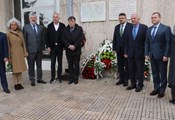 Делегация от България почете делото на Христо Ботев и Гюргевския комитет