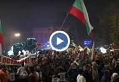 Най-мащабният протест в страната блокира центъра на Русе