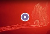 Вулканът Килауеа изхвърли 30-метрови фонтани от лава