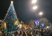 Светлините на коледната елха ще грейнат тази вечер в Русе