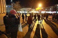 Протест срещу модела Борисов - Пеевски огласи центъра на Русе