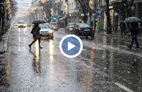 Дъждът преминава в сняг навръх Бъдни вечер