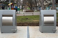 Община Русе въведе в експлоатация първите подземни контейнери до Американското пазарче