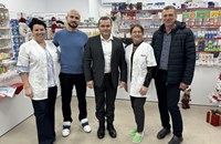 Пенчо Милков откри нова аптека в квартал "Чародейка"