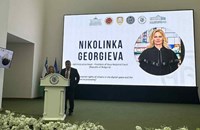 Председателят на Окръжен съд - Русе представи България на форум в Узбекистан