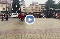 Мото шествие огласи улиците на Казанлък на Бъдни вечер