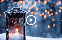 Снегът идва в нощта след Коледа