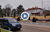 Пуснаха LED дисплей в центъра на Борово