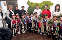 Коледари наричаха за здраве в Община Ветово