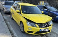 Верижна катастрофа затрудни движението край Велико Търново