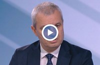 Костадин Костадинов: Вкараха България незаконно в еврозоната с манипулирани данни