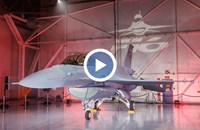 Представиха официално всички осем изтребителя F-16