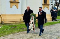 Русенска делегация уважи празника на обединението в Гюргево