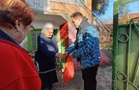 БСП - Русе подкрепиха самотни хора в „Коледа за всеки“