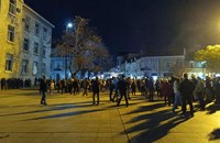 Русенци: Аман от свинщини! Долу Пеевски!