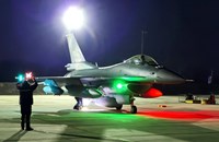 Последните два изтребителя F-16 кацнаха в Граф Игнатиево