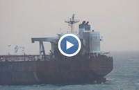 Лошото време блокира евакуацията на екипажа на танкера "Кайрос" край Ахтопол