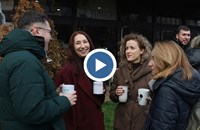 Журналисти излязоха на протест пред bTV в защита на словото