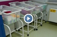 Изписват новородени в коледни чорапчета в болница в Русе
