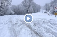 Студ и сняг сковаха България на Коледа