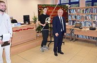 Чуждестранни студенти се запознаха с българските коледни традиции в Русенския университет