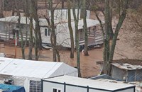 Потоп в къмпинг "Арапя" край Царево