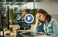 Профсъюзите в Европа настояват за директива срещу стреса на работното място