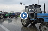 Пунктът "Илинден - Ексохи" е блокиран