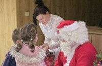 Дядо Коледа зарадва децата на служителите на ОД МВР - Русе