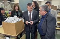 Пенчо Милков благодари на завода „Найден Киров“, че осигурява работа на русенци