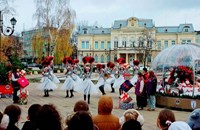 Лайънс клуб дари нова коледна украса на центъра в Русе