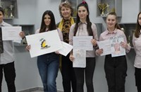 Гимназията по туризъм в Русе отбеляза Международния ден срещу насилието над жени