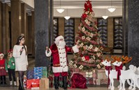 „Коледна магия“ озари Съдебната палата в Русе