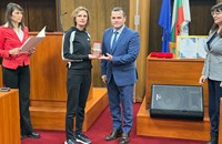 Пенчо Милков награди шампионите от Ученическите игри в Русе