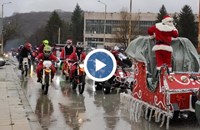 Над 600 мотора блокира центъра на Велико Търново за благотворителност