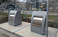 Изграждат трети подземен контейнер в центъра на Русе