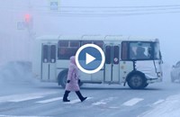 Якутск замръзна при минус 47 градуса