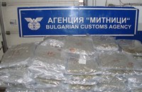 Заловиха рецидивист с марихуана за 1.3 милиона лева на Дунав мост