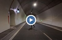 Роберт Фицо тества с ролери асфалта на новия тунел "Вишньове"