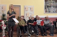 Коледен концерт зарадва възрастните хора от дом "Милосърдие"