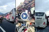 Тежка катастрофа с автобус взе седем жертви в Турция