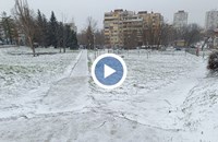 Жълт код за студ обхвана 10 области в страната