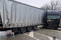 Катастрофирал ТИР блокира Прохода на Републиката